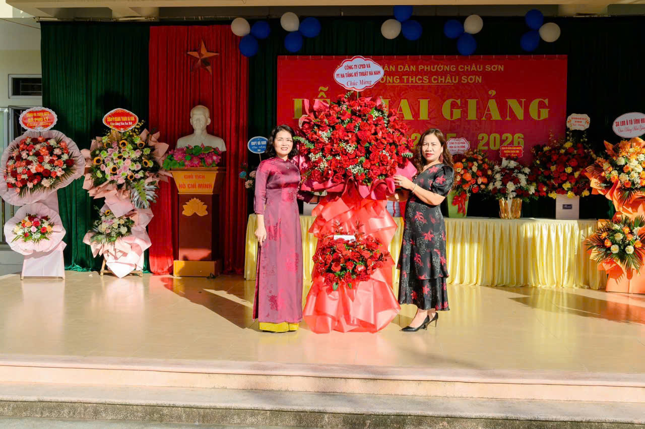 LỄ KHAI GIẢNG NĂM HỌC 2025 - 2026