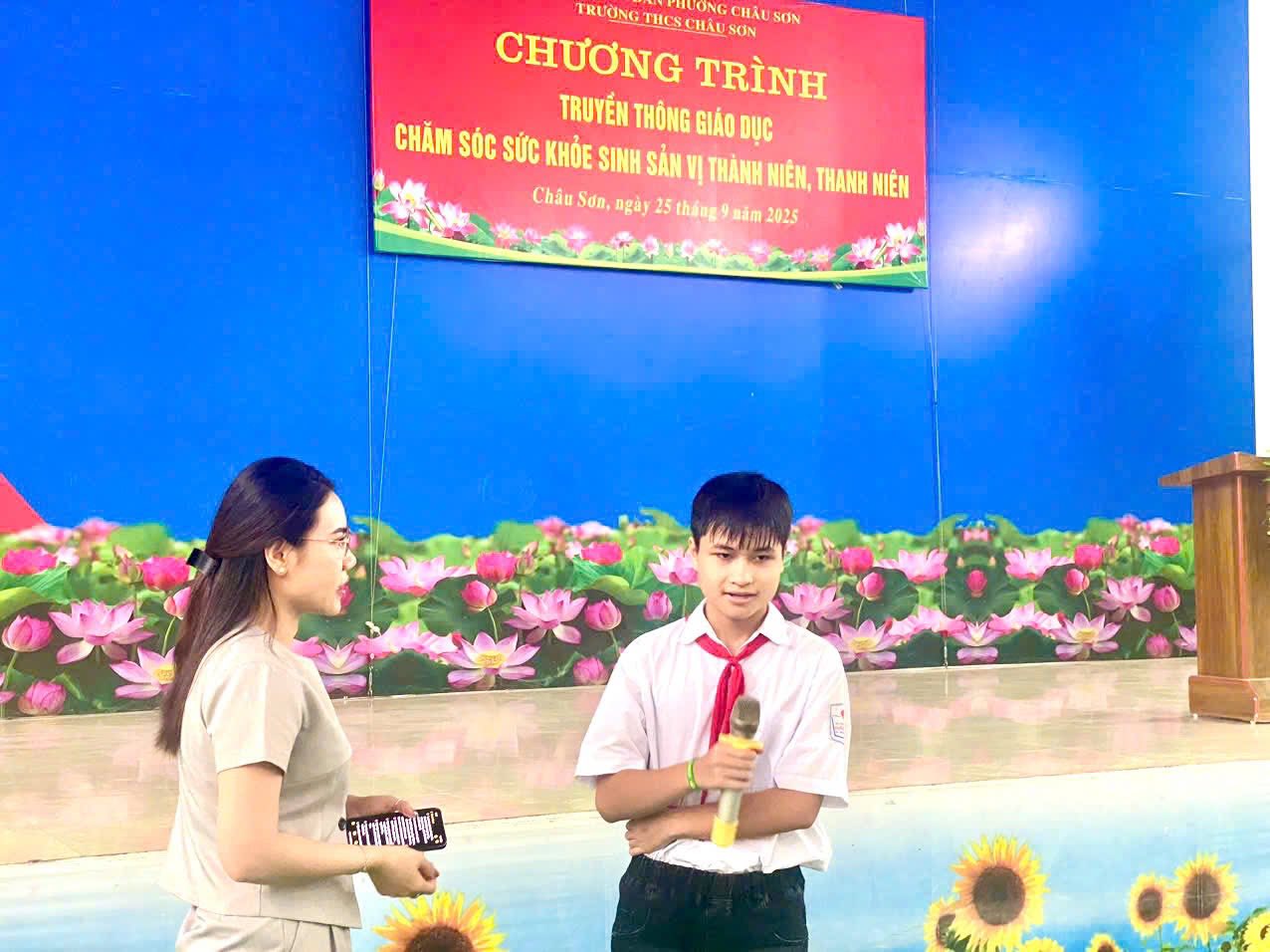 CHƯƠNG TRÌNH TRUYỀN THÔNG GIÁO DỤC