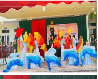 Hội thi văn nghệ chào mừng  20/11 – THCS Châu Sơn - P Châu Sơn . Tỉnh Ninh Bình