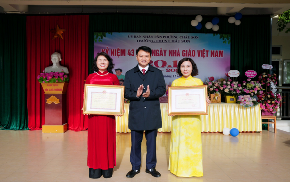 KỶ NIỆM 43 NĂM NGÀY NHÀ GIÁO VIỆT NAM (20/11/1982 – 2025)